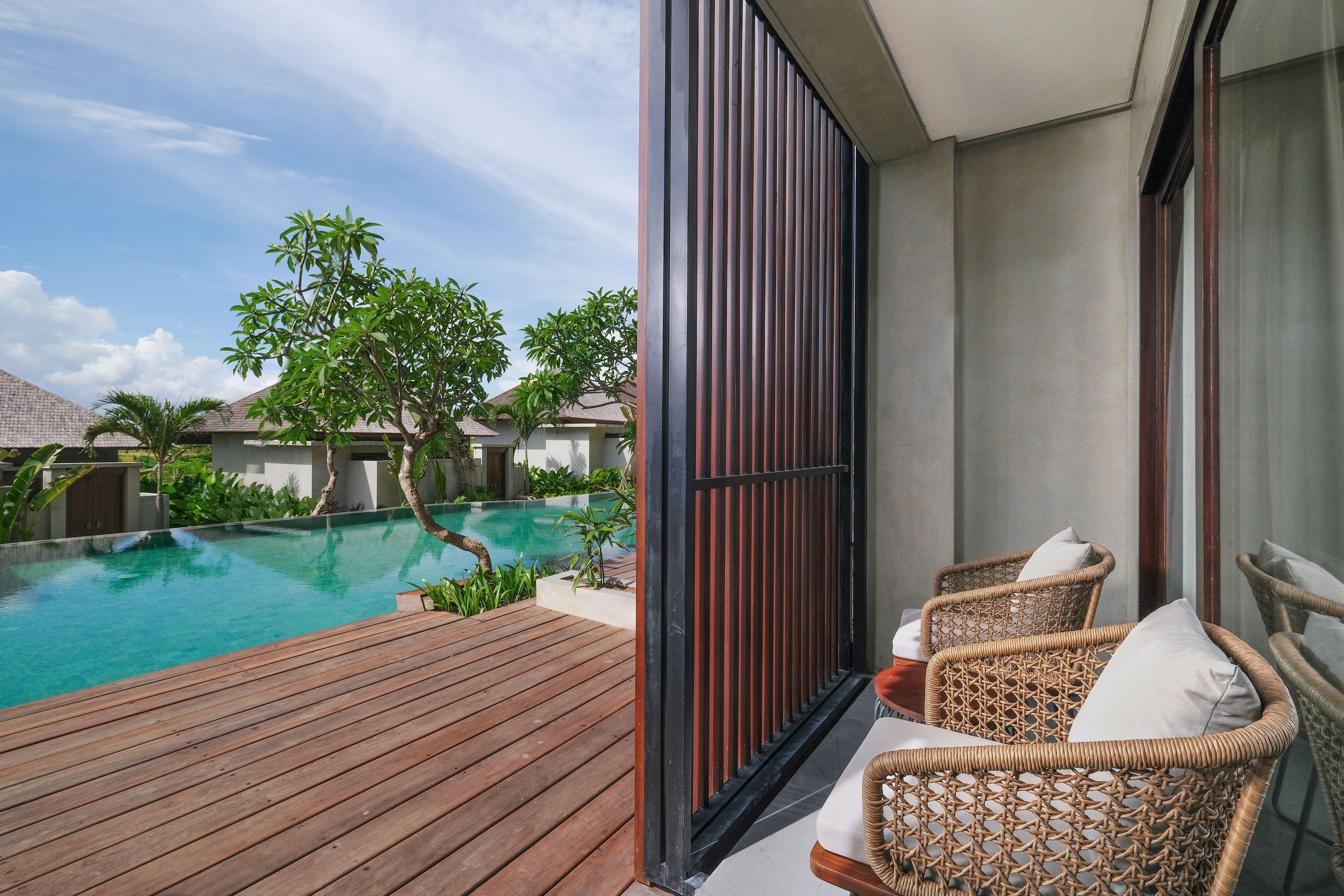 The Garcia Ubud Hotel & Resort Exterior foto